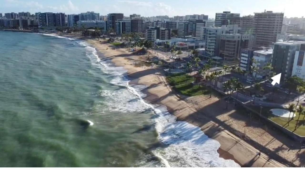MaceióSaint Thomaz A Beira Mar De Jatiuca 4/4アパートメント エクステリア 写真