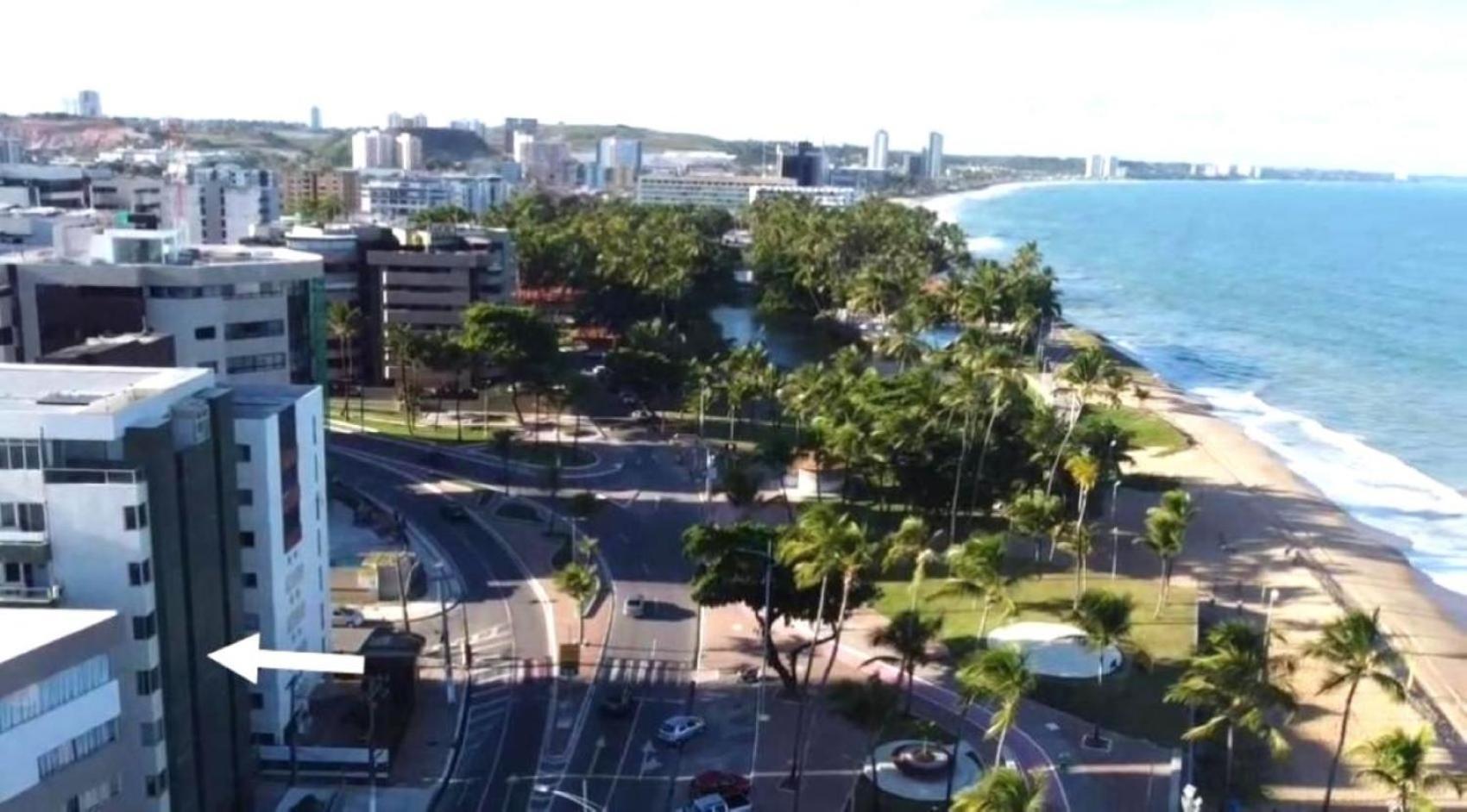 MaceióSaint Thomaz A Beira Mar De Jatiuca 4/4アパートメント エクステリア 写真