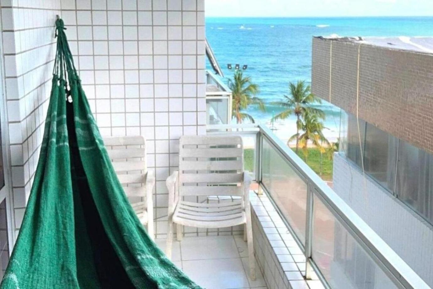 MaceióSaint Thomaz A Beira Mar De Jatiuca 4/4アパートメント エクステリア 写真