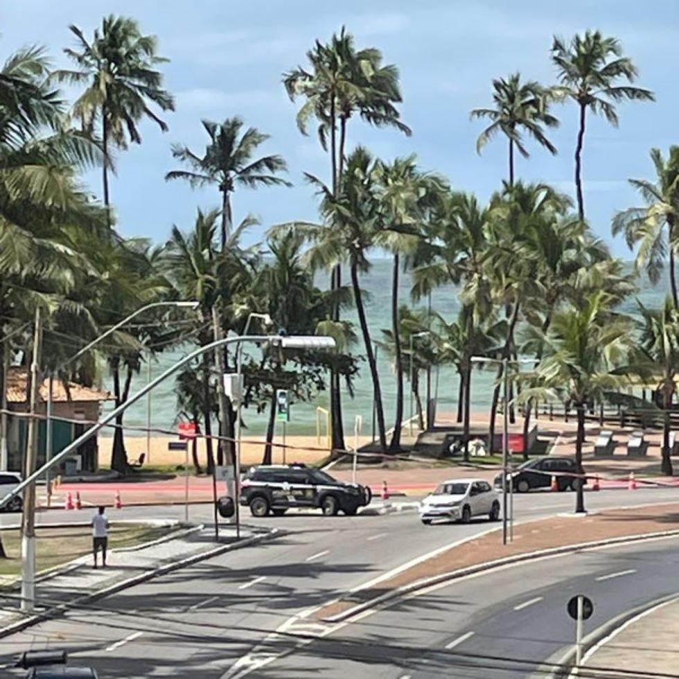 MaceióSaint Thomaz A Beira Mar De Jatiuca 4/4アパートメント エクステリア 写真